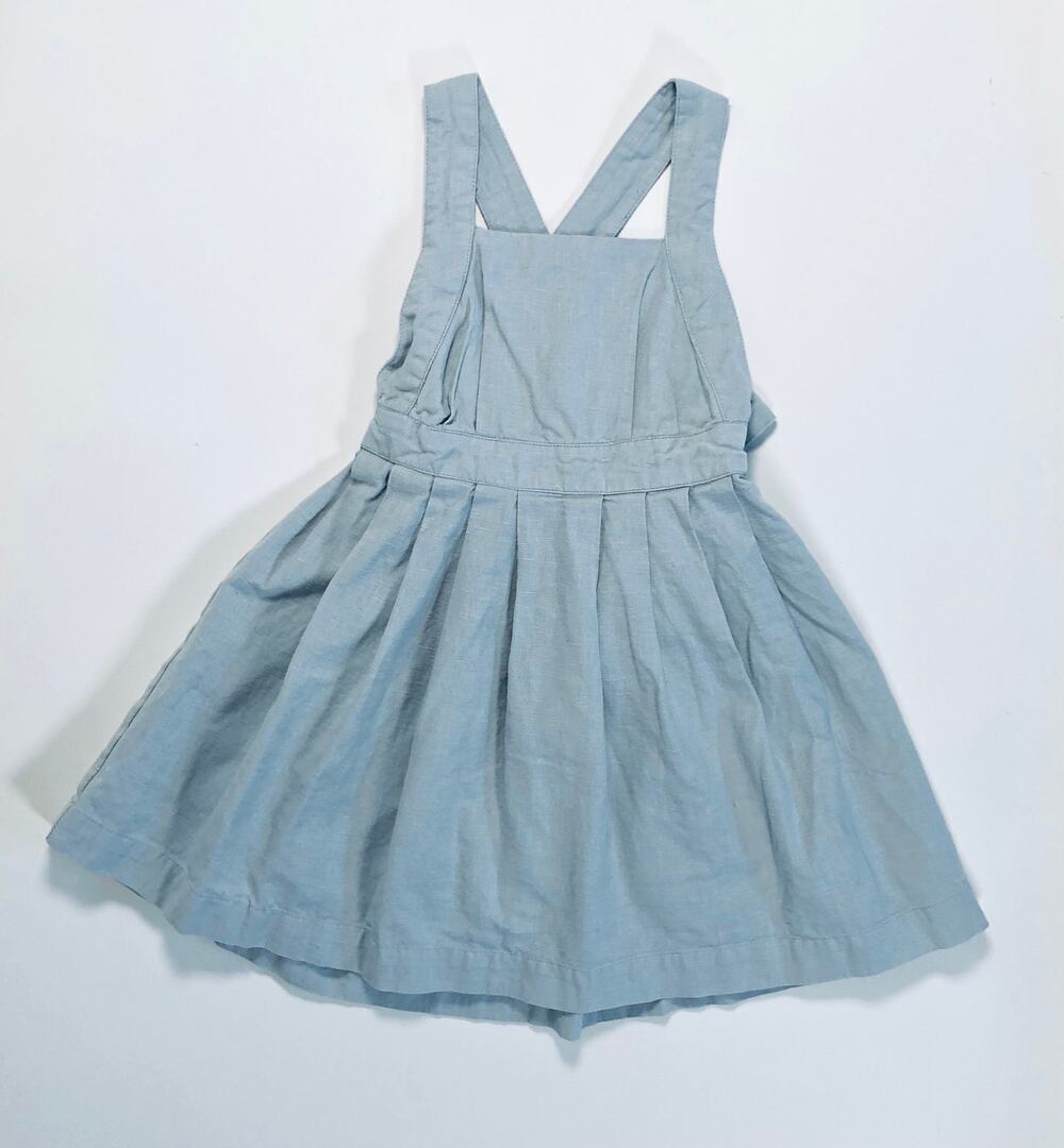 FEATHER/DRUM GIRLS DRESS SIZE 2